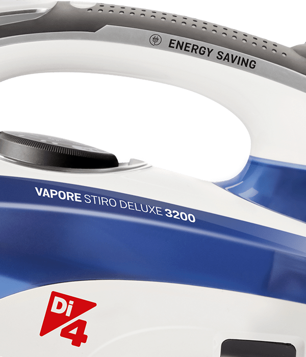Plancha de vapor Vapore Stiro Deluxe 3200 detalle 4
